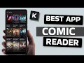 Best Free Comic Reader App for Android
