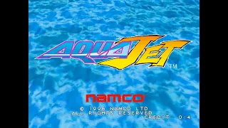 Arcade Longplay [1179] Aqua Jet