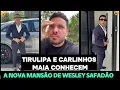 Download Lagu TIRULLIPA E CARLINHOS MAIA ENTRAM ESCONDIDOS NA NOVA MANSÃO DE WESLEY SAFADÃO
