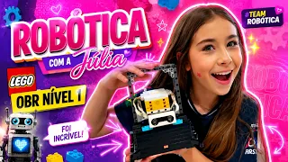 Um dia no mundo da Robótica