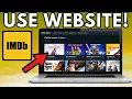 How to use the IMDb website