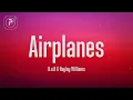 Download Lagu B.o.B - Airplanes (Lyrics) ft. Hayley Williams of Paramore
