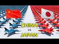 Lagu Japan vs China Military Showdown!