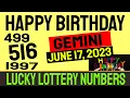 Gemini - Happy Birt ay Wishes