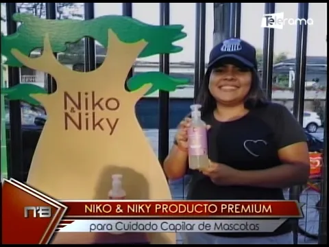 Niko & Niky producto premium para cuidado capilar de mascotas