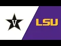 September 21 2019 - LSU at Vanderbilt