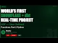 UDF User Defined Functions Part 2 Python Snowflake Time Variant