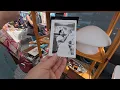 Selling and Buying Other People s Stuff and Family Photos at the Flea Market