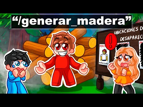 Video Thumbnail: Usé HACKS de RECURSOS INFINITOS en 99 Noches en el Bosque en Roblox!