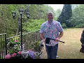 Gama Sonic Pathway Light - The Contemporary Square Solar Path Light Review By DIY Expert Chip Wade