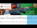 Lagu Led Zeppelin - Since I've Been Loving You (Bass cover with tabs)