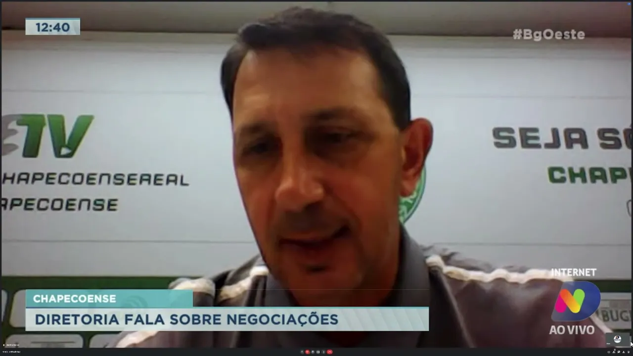 Diretoria da Chapecoense fala sobre contratações para a temporada