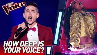 Download TOP 10 | Unbelievably LOW Voices in The Voice MP3