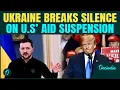 Download Lagu ‘Trump Can Go F**k Himself’:  Ukraine BLASTS U.S For Sudden Suspension of Weapons Aid | U.S-Ukraine