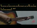 Kings of Leon - We're Onto Something (ft. Zach Bryan) | Easy Guitar Chord & Lyrics cover