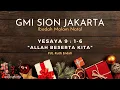 Download Lagu Ibadah Malam Natal GMI Sion Jelambar - Pdt. Ruth Endah \