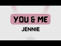 Download Lagu JENNIE - You \u0026 Me (1 HOUR LOOP) #trending