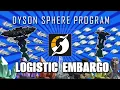 Handling Resources Logistics and Construction in Dyson Sphere Program