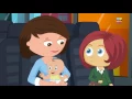 wheels on the bus go round and round | nursery rhymes | schoolies