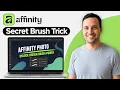 This SECRET Brush Trick Saves You Hours in Affinity