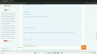 Node and express handling html forms