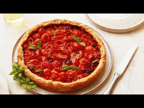 Tomato Tart with Caramelized Onions and Gruyere (2.0)
