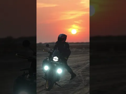 Salt in the air, Freedom on two wheels in Kutch #shorts #swatirojha #kutch