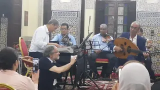 ليالي الانس عزف الاستاذ خالد ناجد الجديدي 