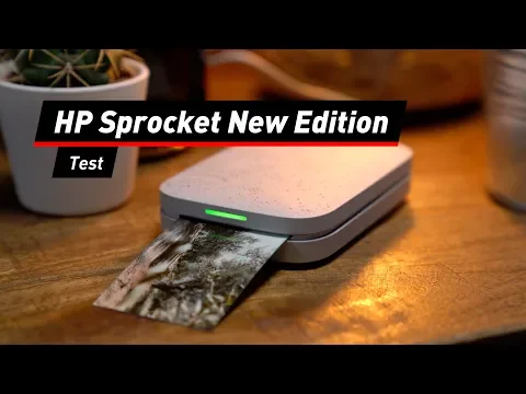 Download MP3 Fotos mobil drucken: HP Sprocket New Edition im Test!