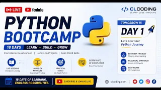 July Python Bootcamp Day 1