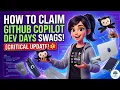 How to Claim GitHub Copilot Dev Days Swags Step-by-Step Important Update