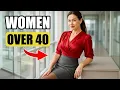 Lagu Chic Japanese office outfits for WOMEN over 40 | Women over 40 fashion