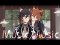 【Genshin Impact MMD】Music Music 【Childe X Zhongli】