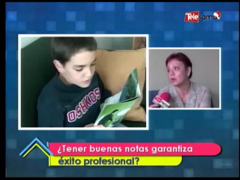 ¿Tener buenas notas garantiza éxito profesional?