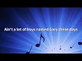 Stephen Wilson Jr. - Gary (Lyrics)