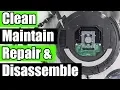 How to Clean Maintain Repair and Disassemble EVERYTHING on a Roomba 600 Series 690 675 650 etc