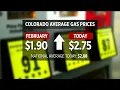Denver gas prices continue to rise and they could reach 3 soon
