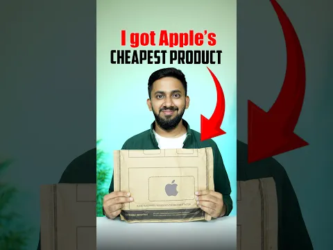 I Got Apple’s Cheapest Product 😍 End la Sambavam😂