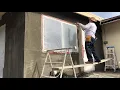 How To Prepare For Color Stucco Brown coat in La Habra