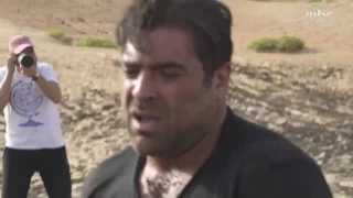 رد فعل قاس من وائل كفوري بعد معرفة مقلب رامز تحت الأرض 