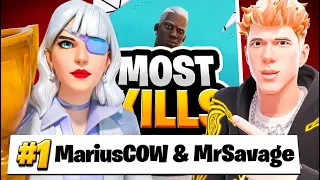 I Played The Eval Opens w/MrSavage 🏆 (Most Kills)