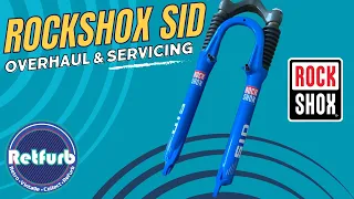 Download 1999 Rockshox SID Retro Bicycle Forks - Overhaul Repair Restoration How To - Retfurb Vintage Refurb MP3