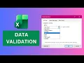 Data Validation Using Date Time Option LEARNEXCEL
