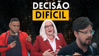 Mochila do Riso: Robson, Thiago Chagas e Bruno classificados
