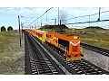 Indian Train Simulator - Drive - Custom - Ratlam to Mathura (WDG-3A - Double Decker)