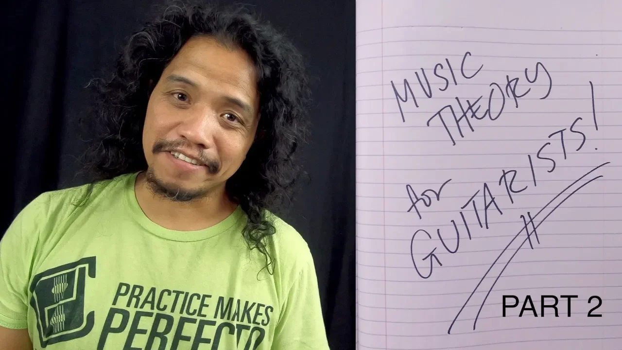 PART 2 Music Theory for Guitarists | Key Signatures - Circle of 5ths - Relative Major and Minor