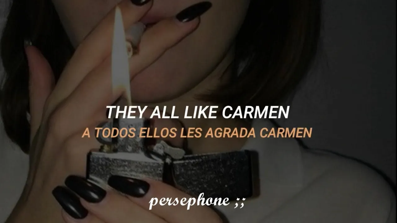Lana del Rey - Carmen // Lyrics (English / Spanish) | Letra (Inglés / Español) 🎵