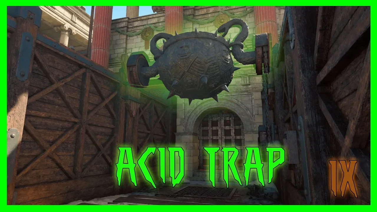 Acid Trap IX Black Ops 4 Zombies