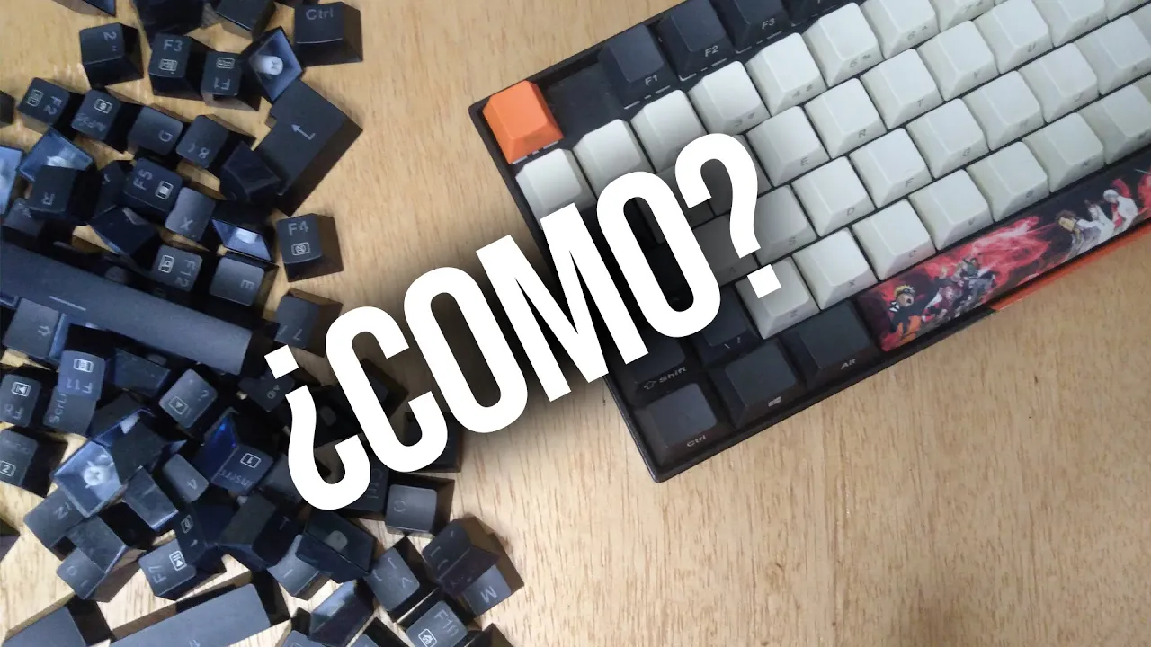 Aprende a comprar keycaps para tu teclado de forma CORRECTA!!!