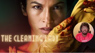 the cleaning lady s01e02 reaction